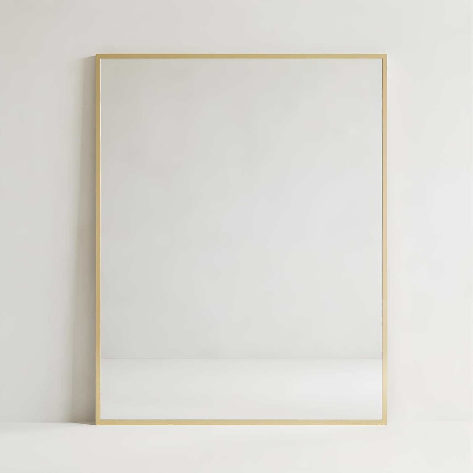 High-quality materials – glass and aluminum frame