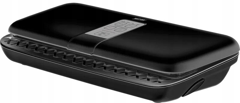 Prosta obsługa z elektronicznym panelem sterującym