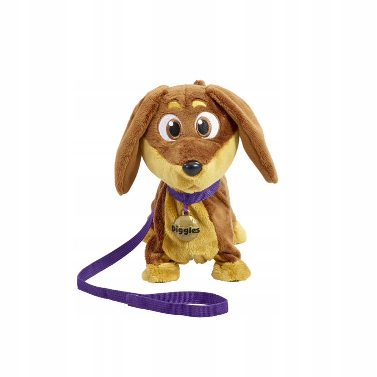 Maskotka interaktywna AniMagic Diggles Goliath – Twój nowy przyjaciel na spacerach