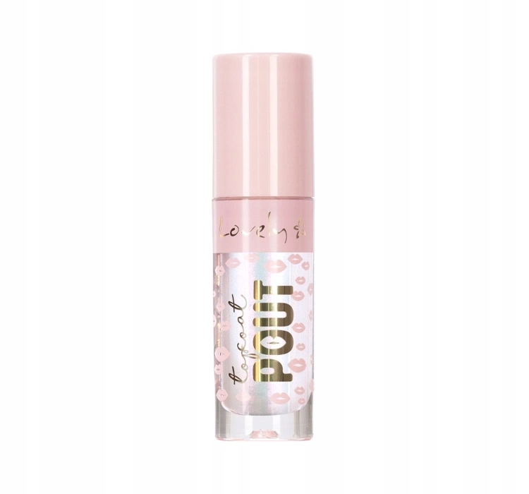 Lovely Top Coat Pout – Błyszczyk do ust, który powiększa i nadaje blasku