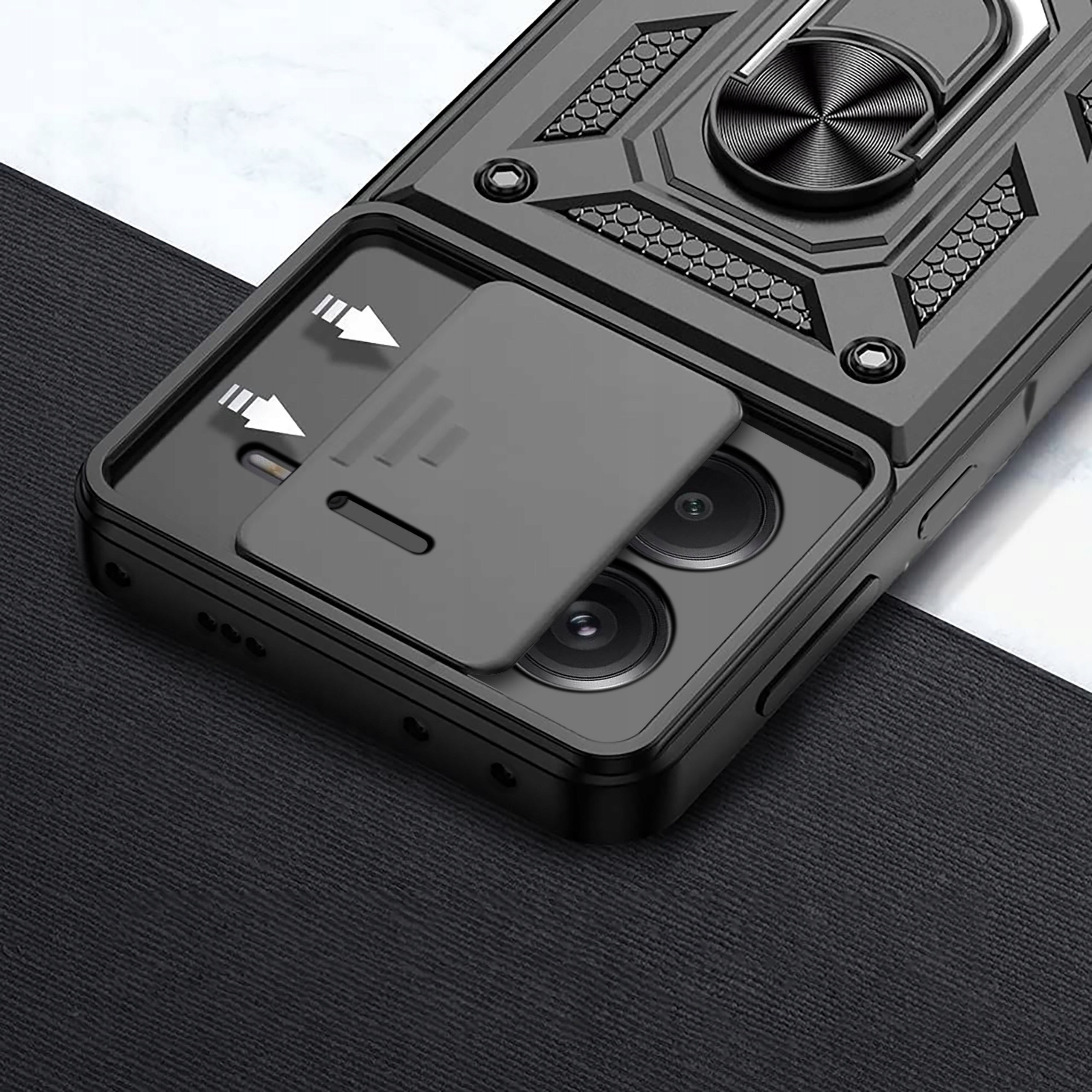 Pancerne etui z ochroną wyspy aparatów i wbudowanym ringiem