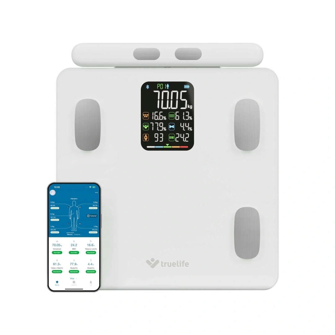 Elegancki design z kolorowym LCD