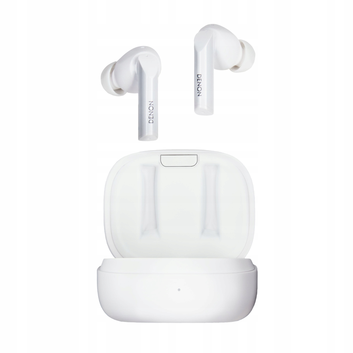 Słuchawki bezprzewodowe Denon AH-C840NCW – Doskonałe brzmienie w białym wydaniu