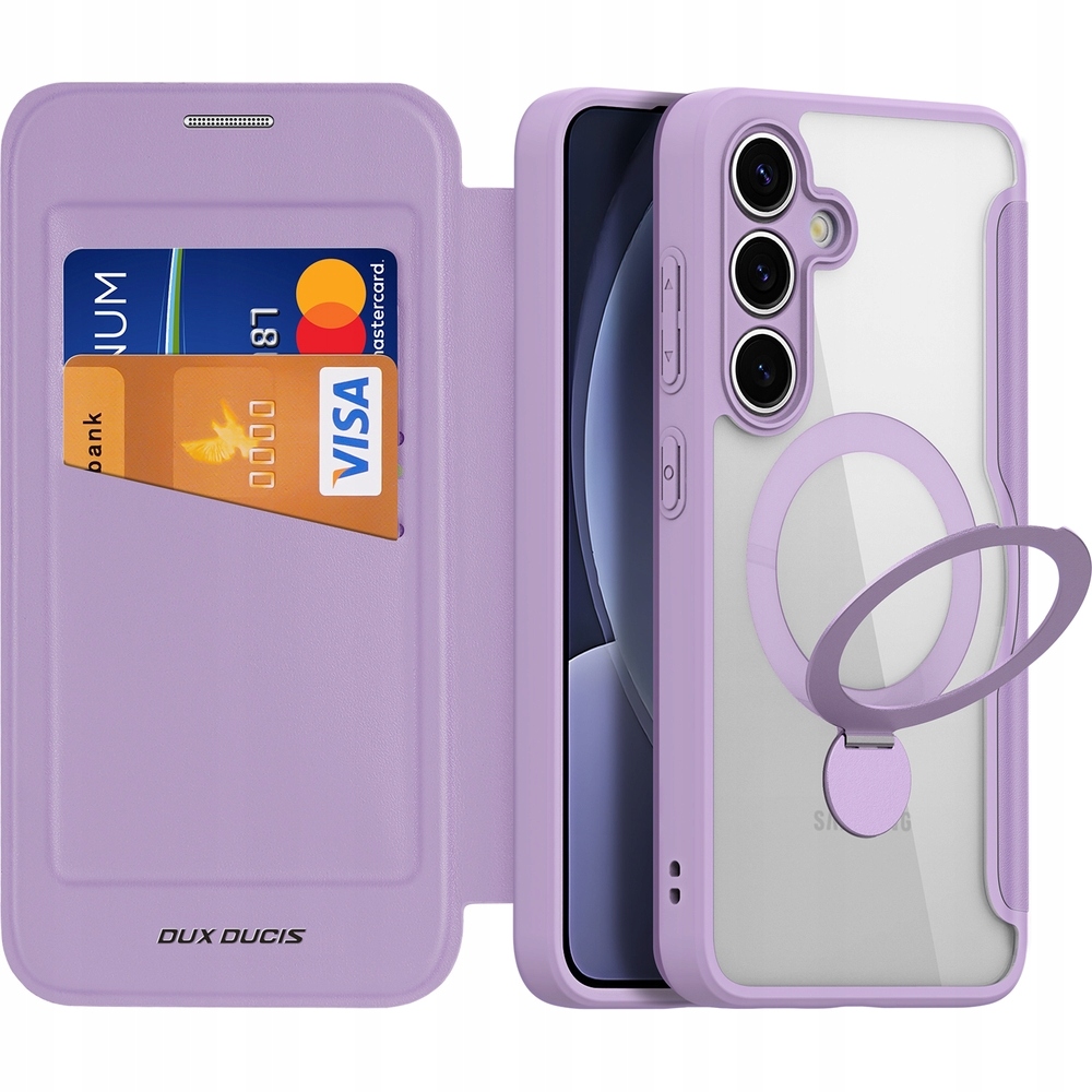 Zintegrowane przyciski i precyzyjne wycięcia