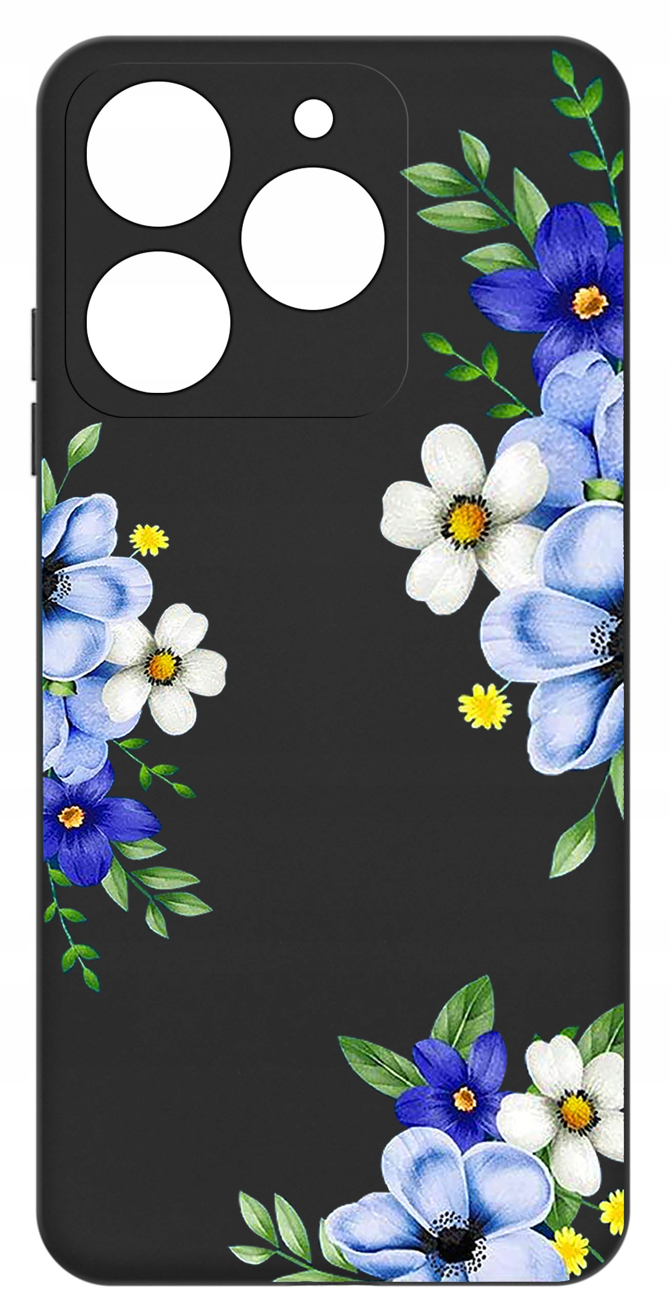 Wytrzymałe silikonowe etui z ochroną wyspy aparatów