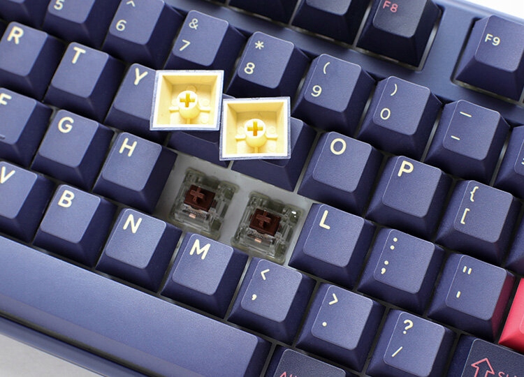 Wymiary i waga klawiatury Ducky One 3