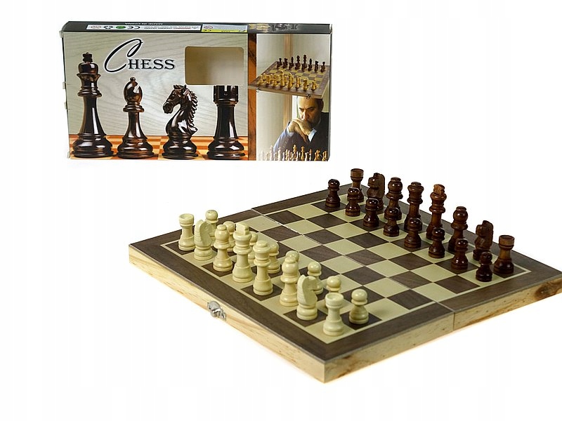 Dlaczego warto wybrać szachy 3w1 584549 Adar?