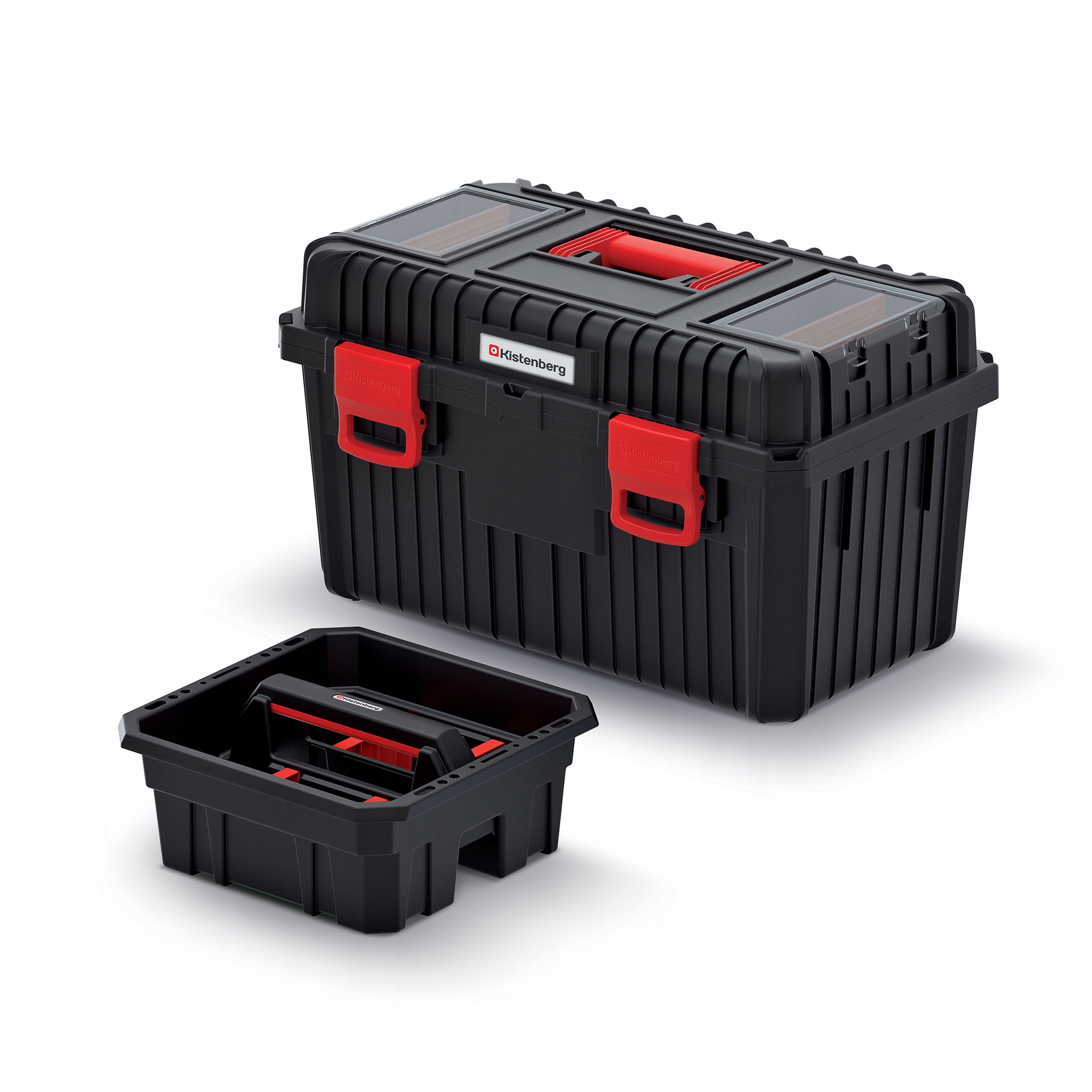 Wysuwane uchwyty i organizery na pokrywie