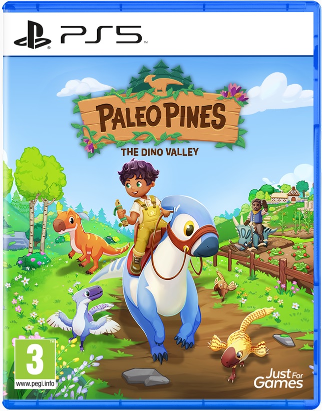 Paleo Pines PS5 – Przygodowa gra z dinozaurami