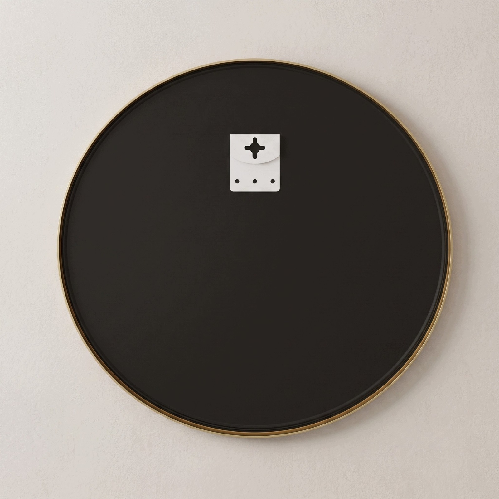 Złota rama i nowoczesny design