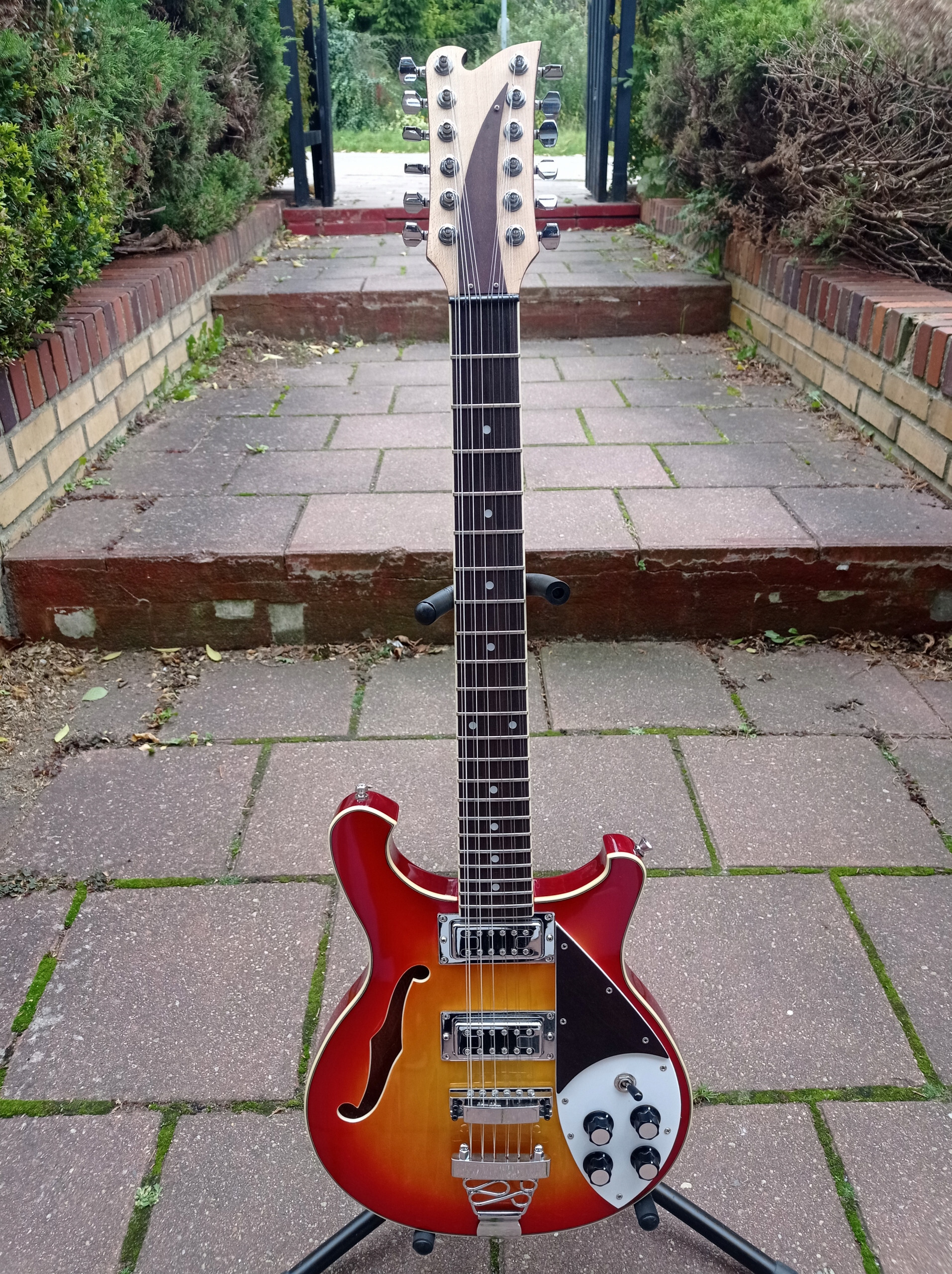 Harley Benton RB-612CS Classic Series – 12-strunowa gitara elektryczna dla każdego muzyka