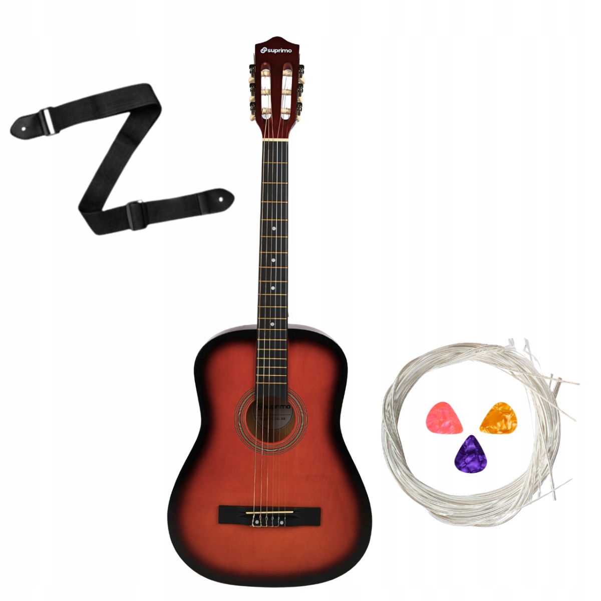 Zestaw akcesoriów – wszystko, co potrzebne do rozpoczęcia przygody z gitarą