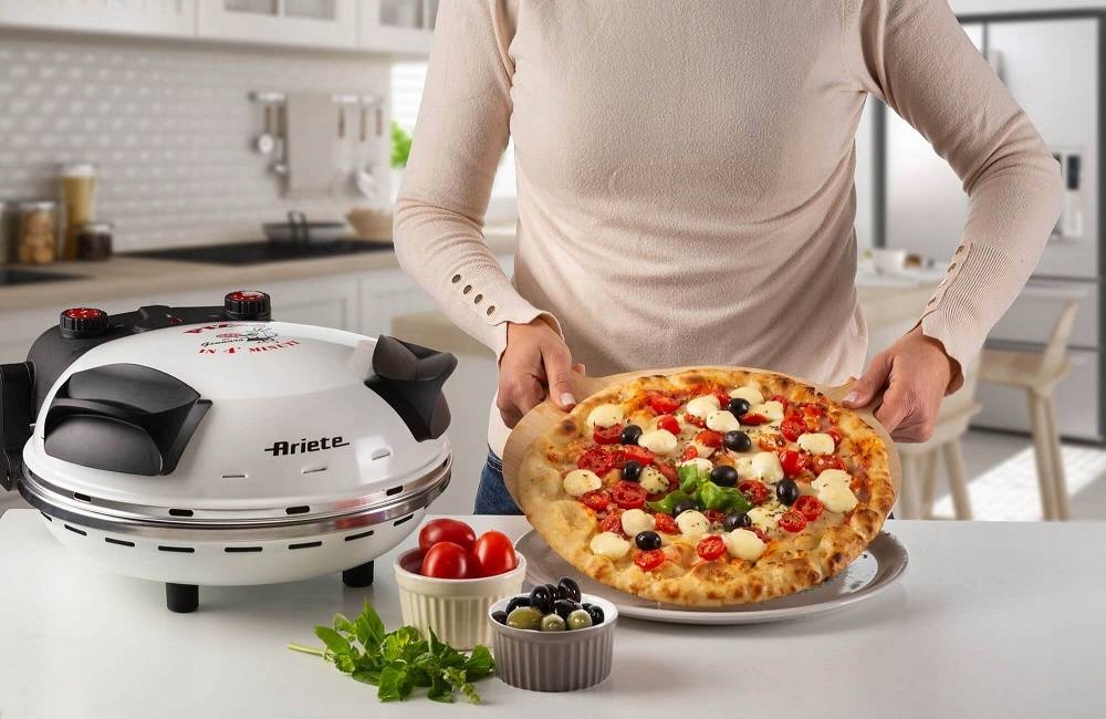 Wydajność i szybkość pieczenia – Pizza gotowa w 4 minuty