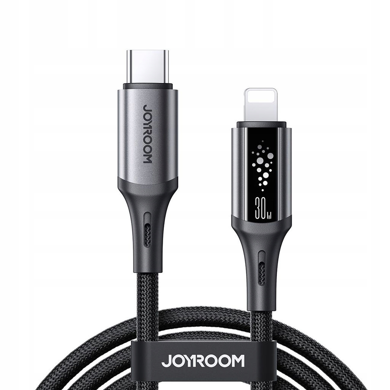 Kabel Joyroom S-A60 StarTalk 30W USB-C - Lightning 1,2m - czarny – Szybkie ładowanie dla Twoich urządzeń