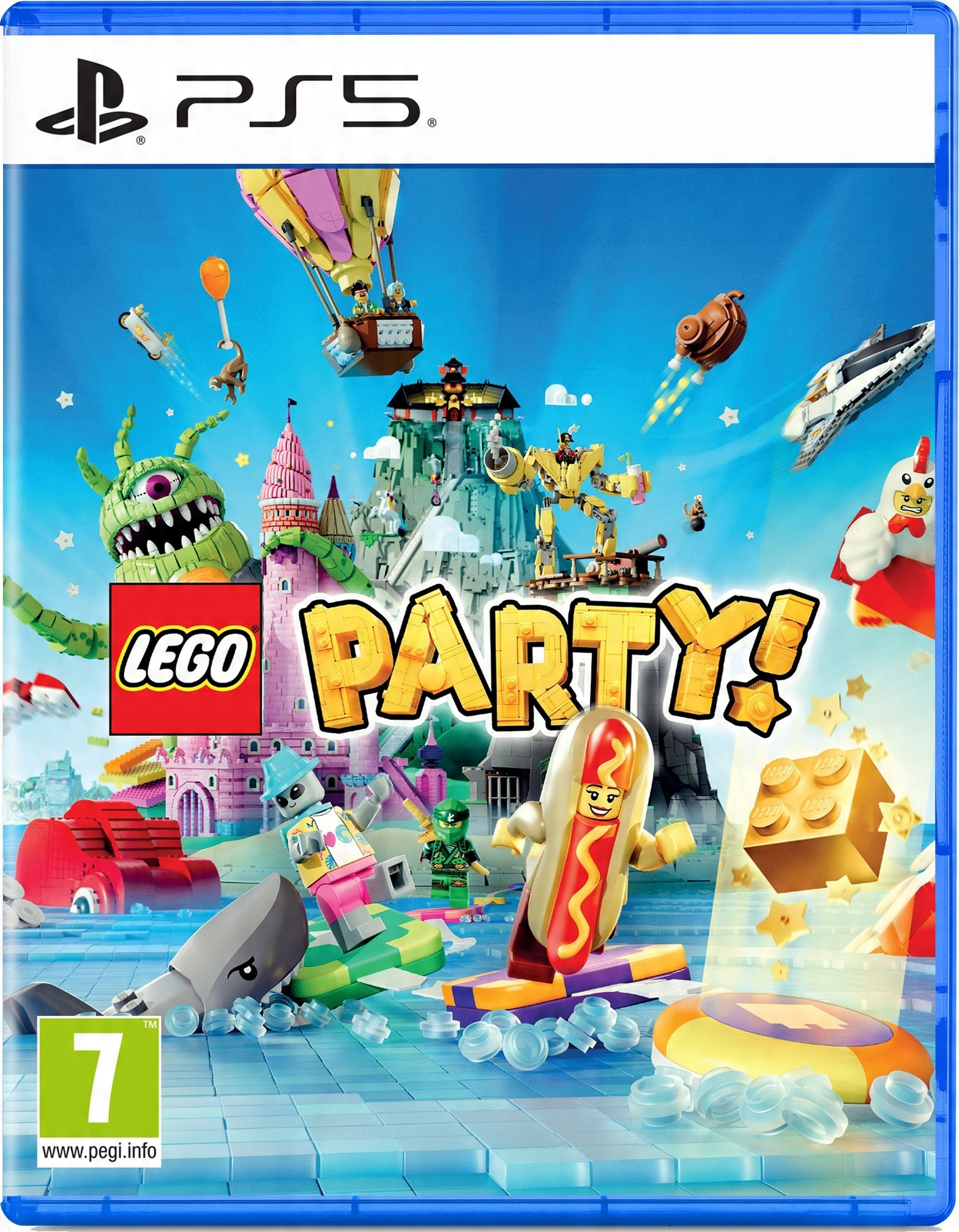 LEGO Party! PS5 – Gra imprezowa pełna emocji