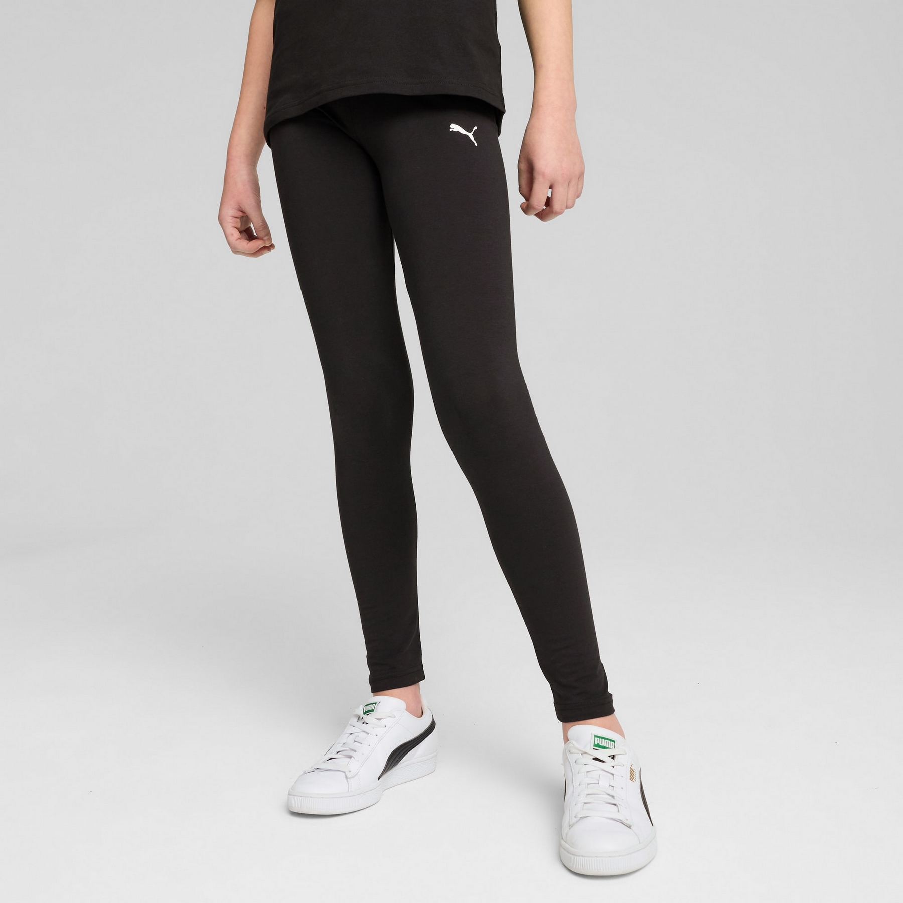 Legginsy dla dzieci Puma Ess czarne 684903 01 – Komfort i styl na co dzień