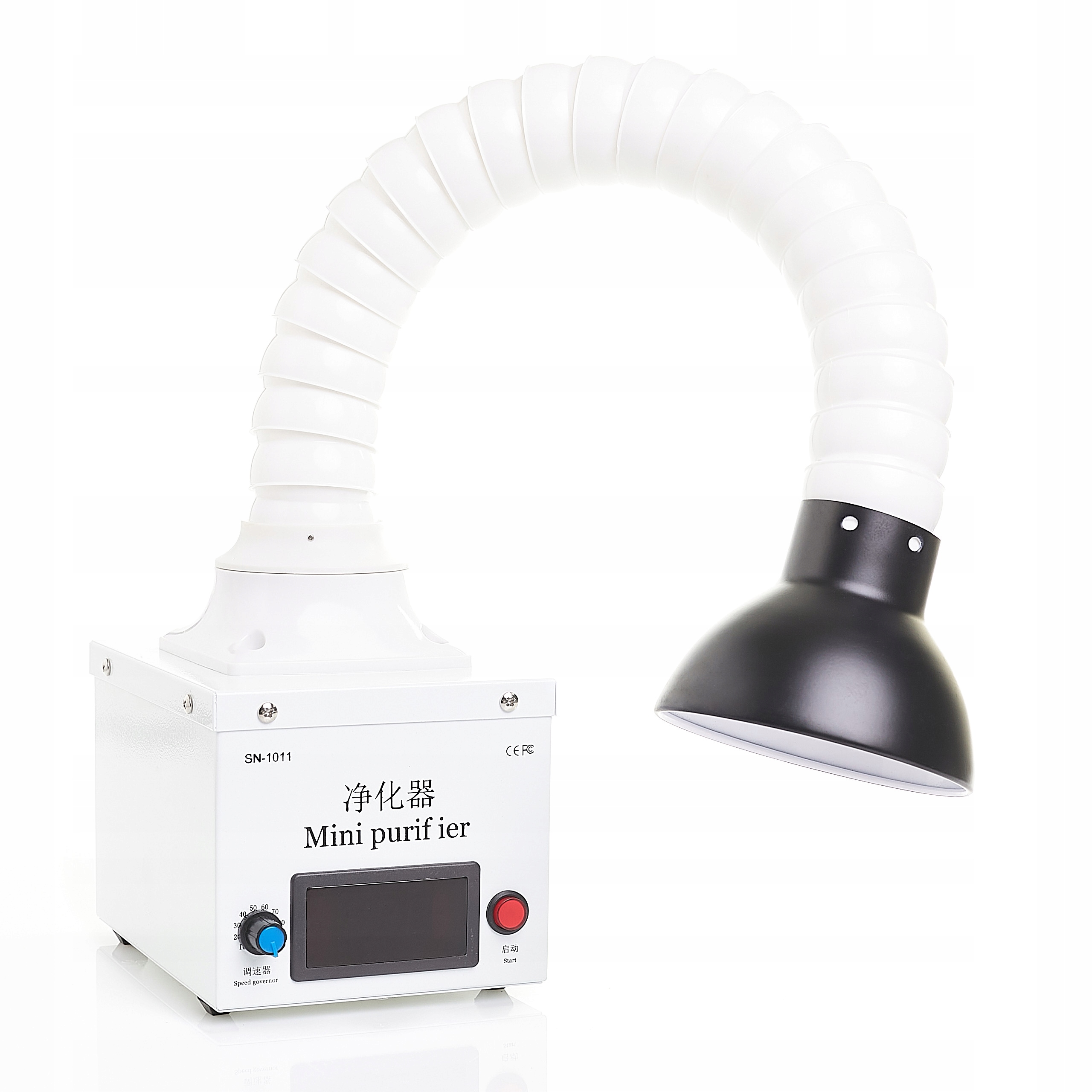 Giętka rura ssąca – swoboda manewrowania