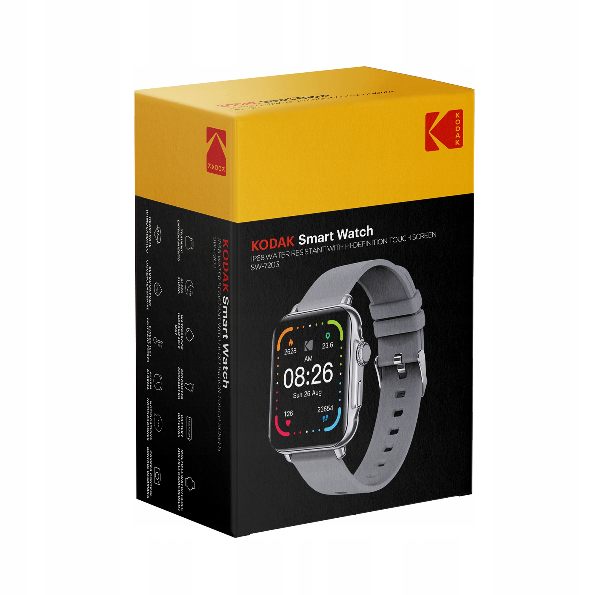 Wodoodporność IP68 – idealny na każdą pogodę