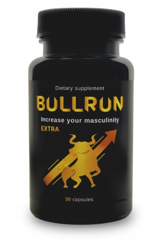 Bullrun Extra – Suplement wspomagający potencję i erekcję