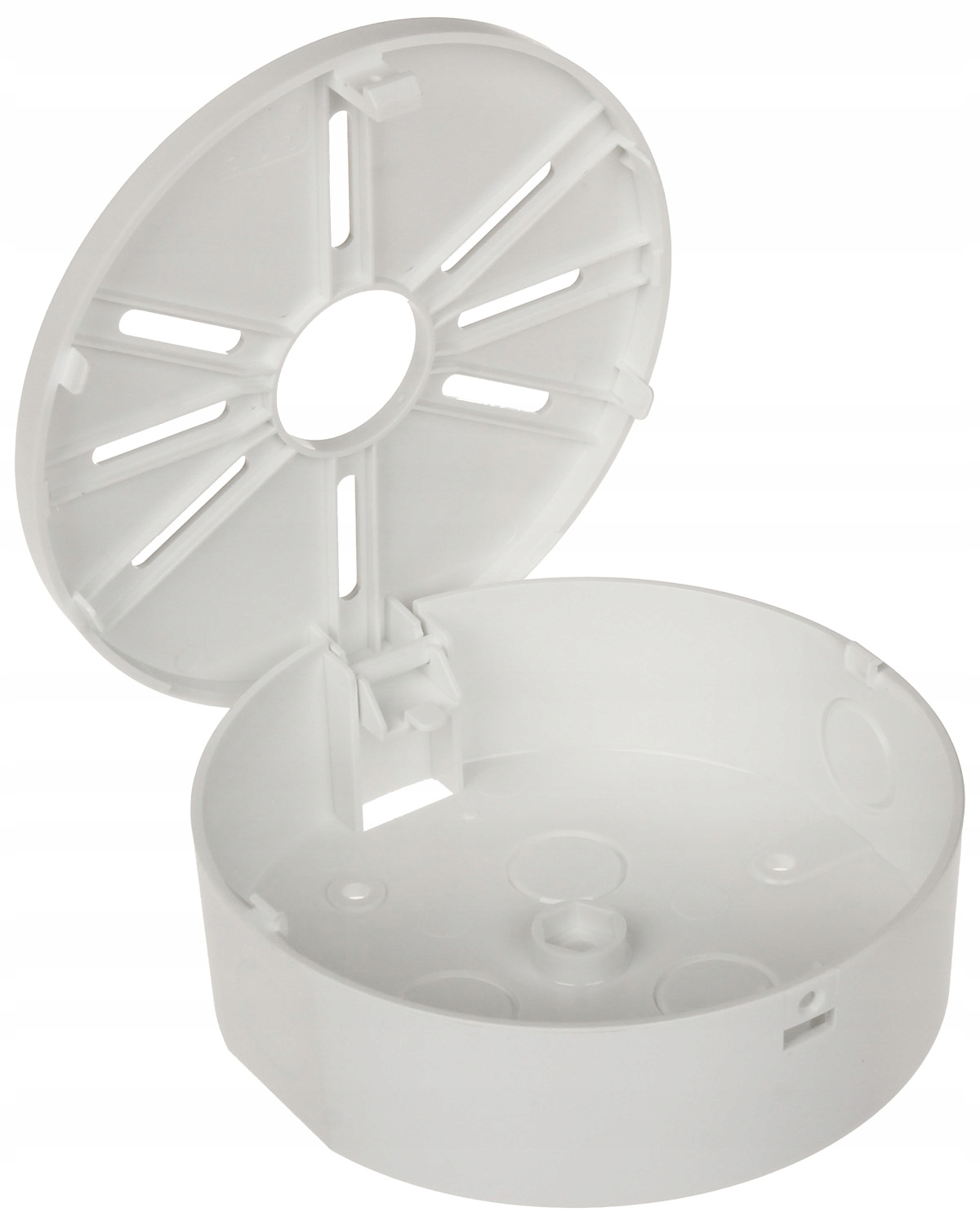 Doskonałe ukrycie złącz i przewodów