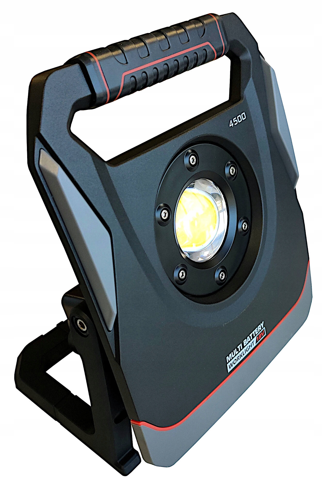 Lampa przenośna LED 45W 4500LM – Idealne oświetlenie do każdego zadania