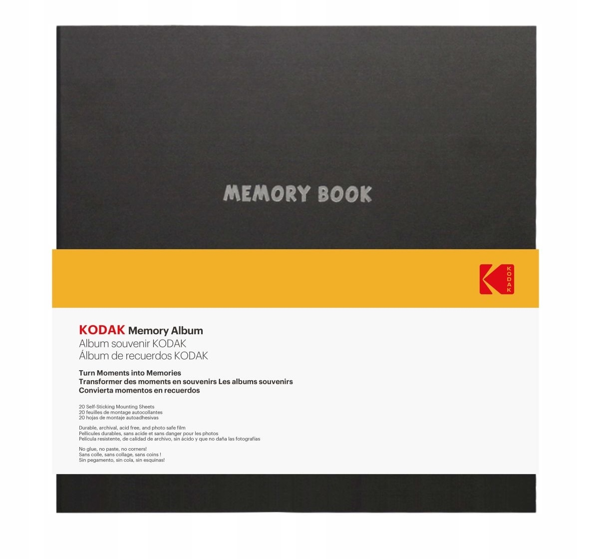 Album Kodak na Zdjęcia Samoprzylepny 40 Stron – Idealny do Twoich Wspomnień