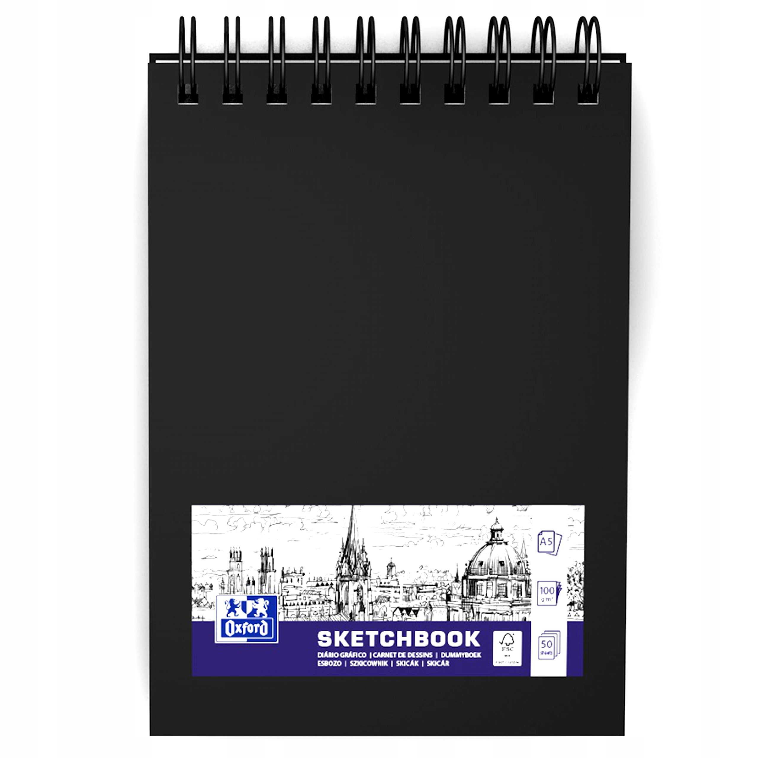 Szkicownik SKETCHBOOK OXFORD A5 – Idealny dla artystów