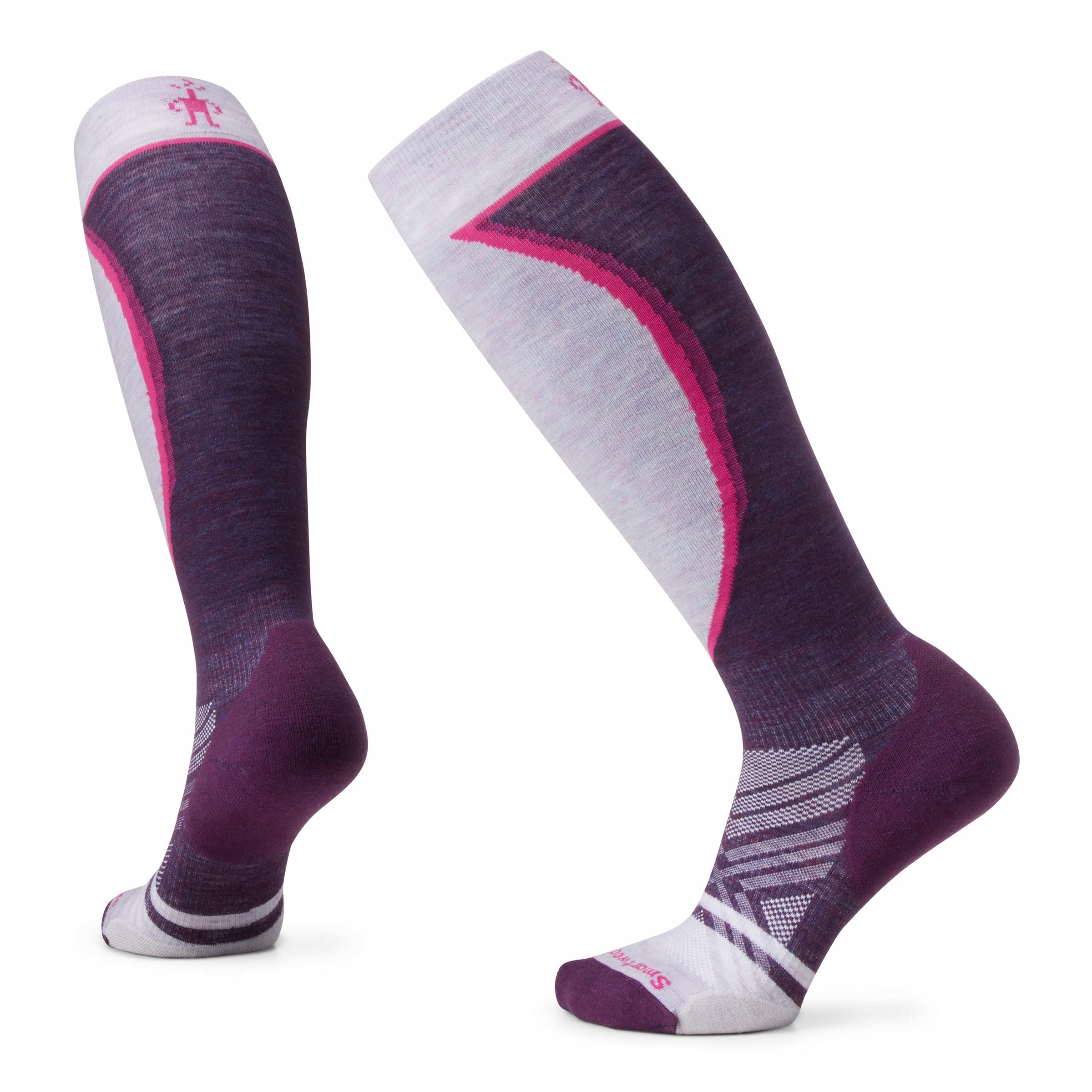 W'S Ski Targeted Cushion OTC Socks – Komfort i wydajność na stoku