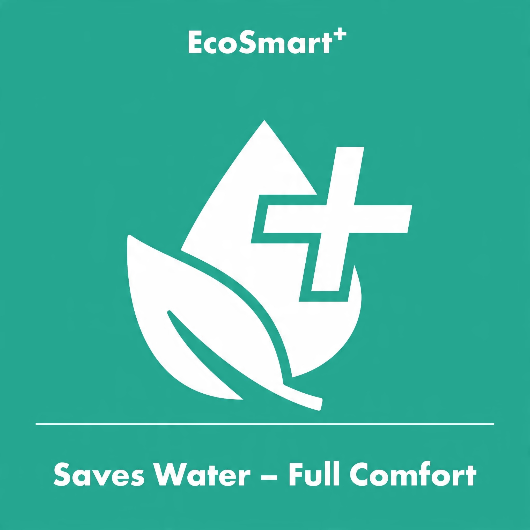 Oszczędność wody dzięki technologii EcoSmart+