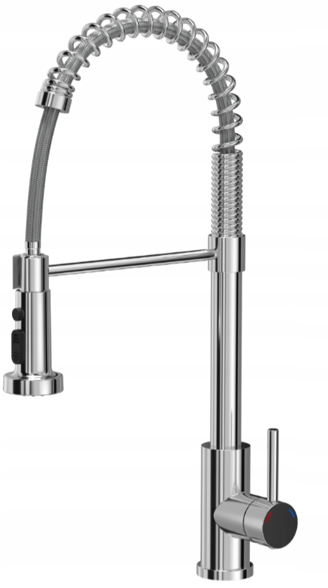 Wysoka jakość wykończenia – chrom wysoki połysk