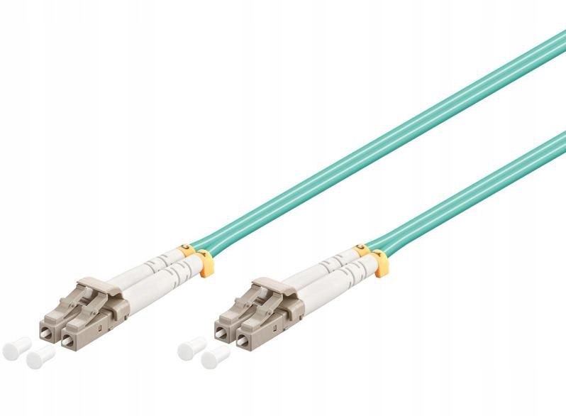Kabel światłowodowy MicroConnect Duplex LC/LC 50/125µm OM3 0.5m – Wydajność i niezawodność