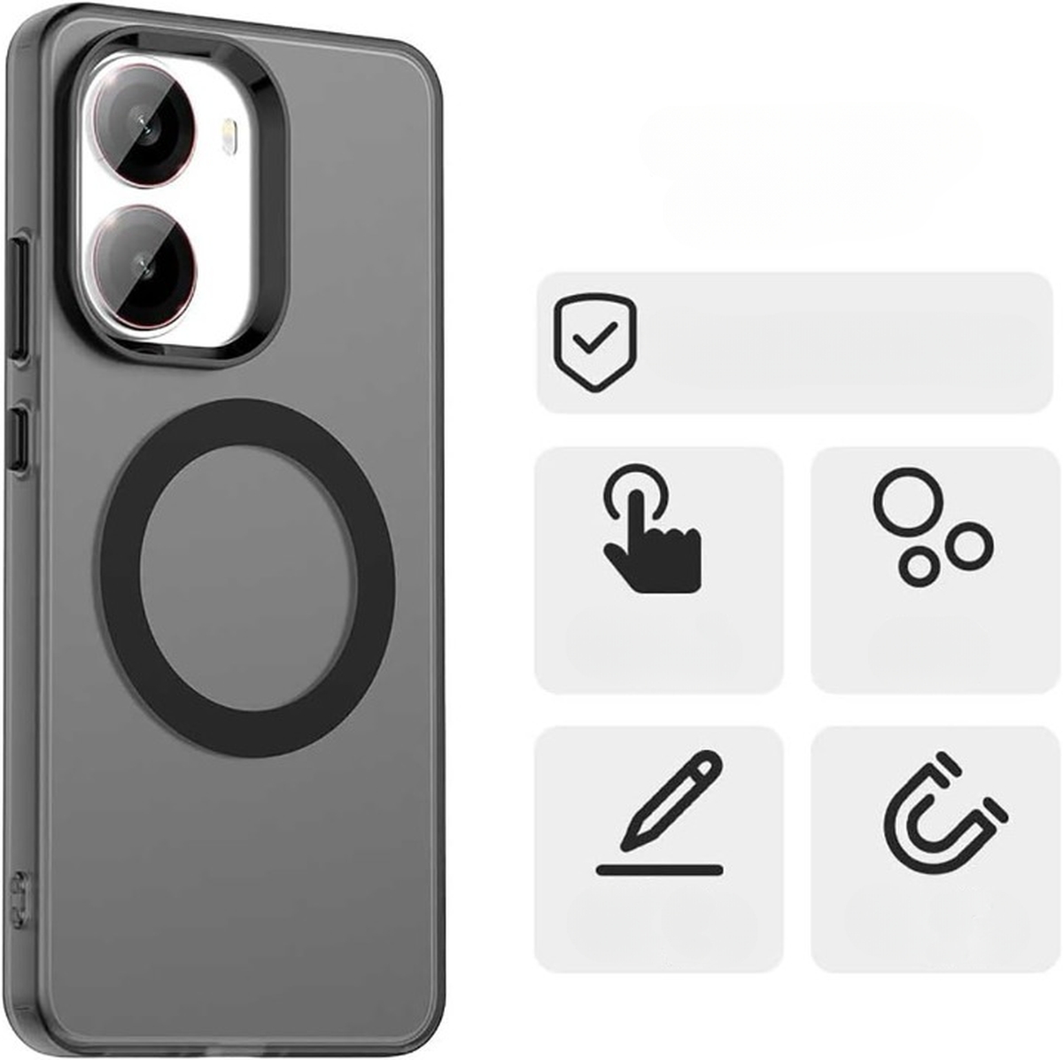 Lekka konstrukcja dla maksymalnej ochrony