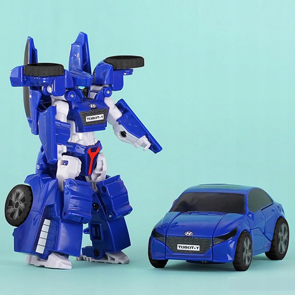 Dwie tryby transformacji: robot i pojazd