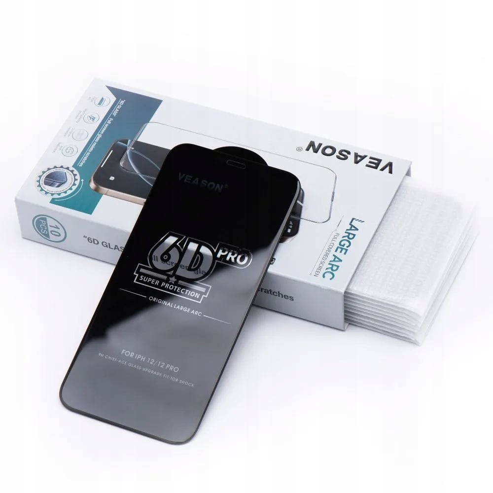 Podwójna powłoka oleofobowa - Ochrona przed odciskami palców i kurzem