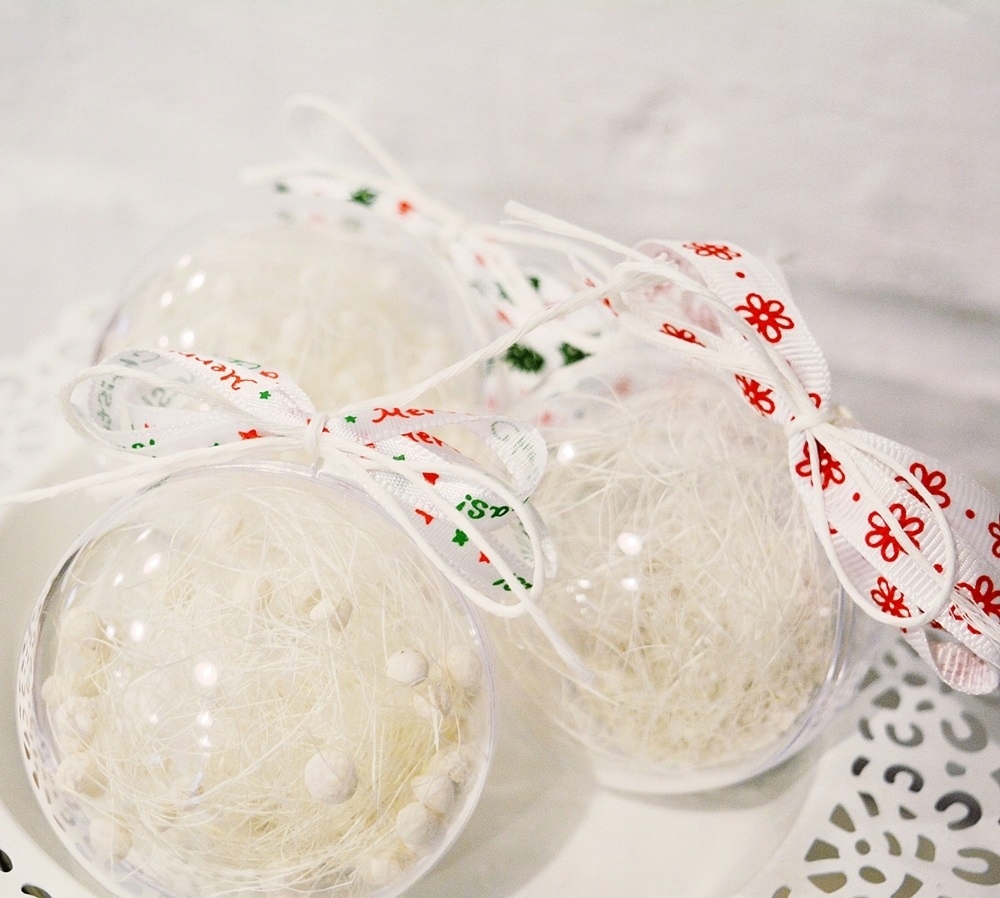 Ozdoby świąteczne i personalizowane prezenty