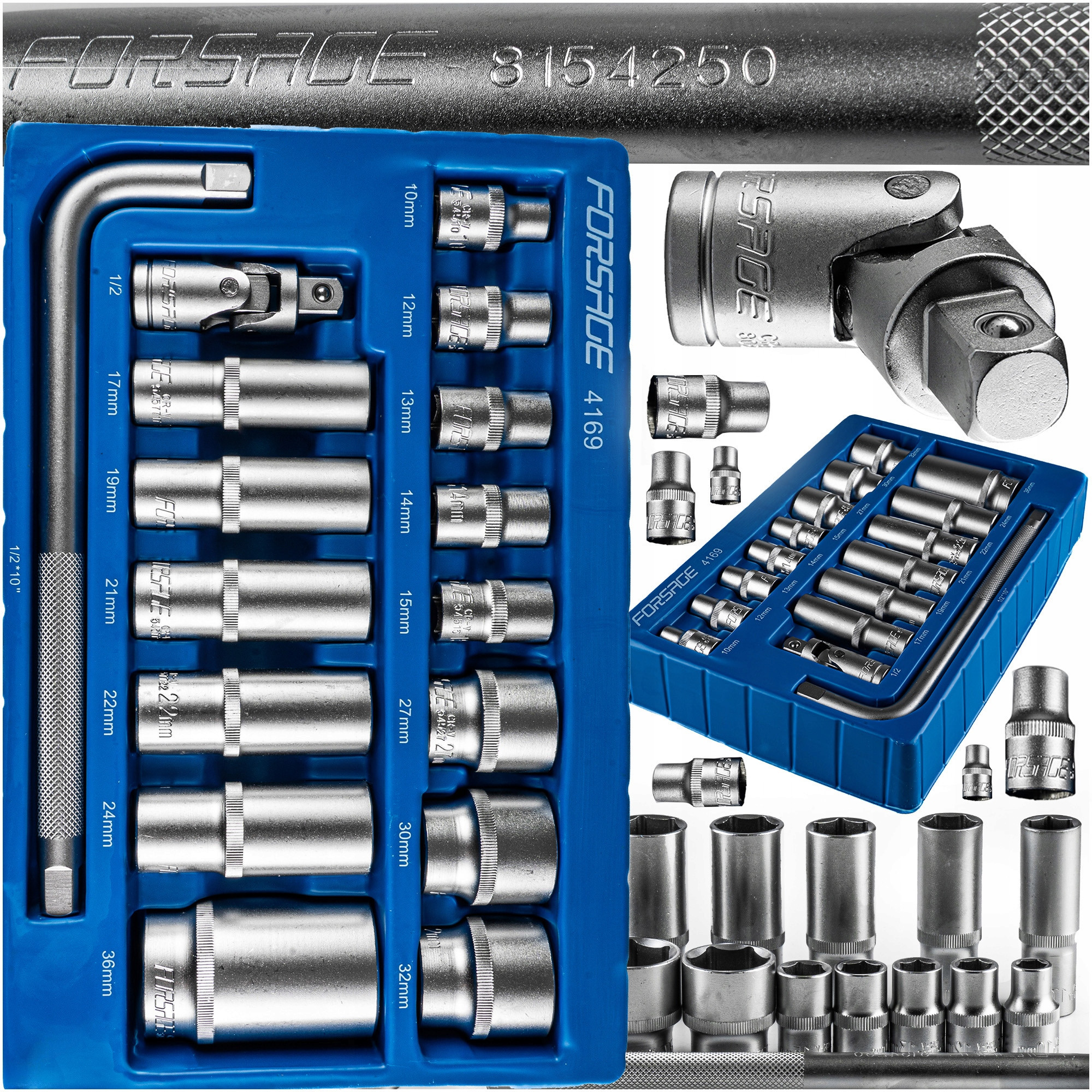 Zestaw narzędzi 15el. (6-kątncyh) (10-36mm) – Niezbędnik każdego majsterkowicza