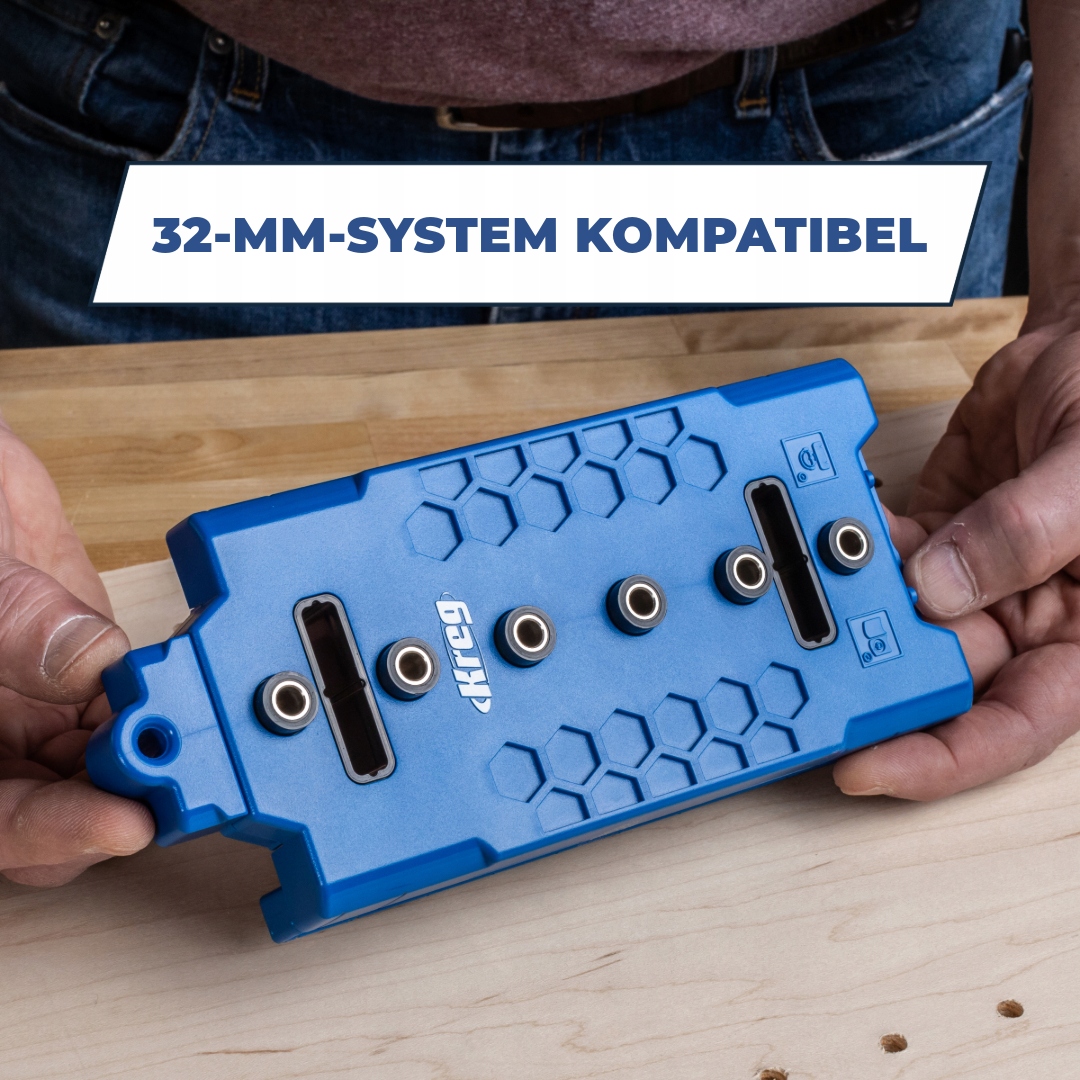 System 32 mm – kompatybilność z innymi akcesoriami