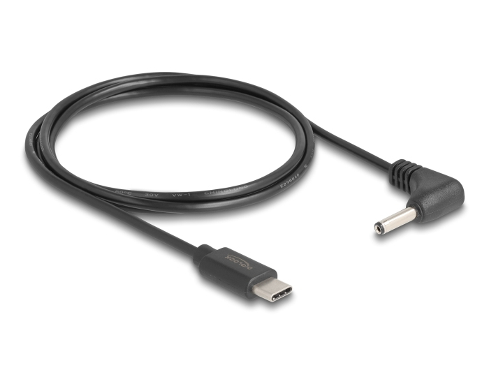 DeLOCK USB Type-C Kabel Zasilający do DC 3.5 x 1.35 mm – Wydajność i wygoda