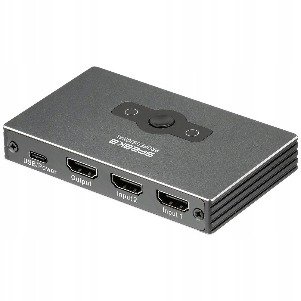 Przełącznik HDMI SpeaKa Professional SP-10474508 – Wydajność Ultra HD w Twoim domu