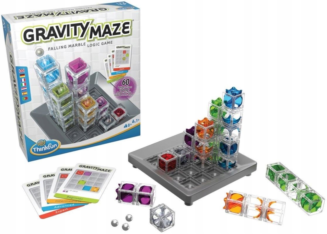 Gra planszowa Gravity Maze – Ekscytująca przygoda w świecie logicznych wyzwań