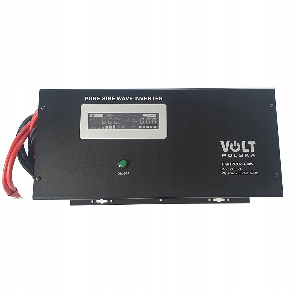 Przetwornica Volt Polska SinusPRO-2400W 12V 1600/2400W – Niezawodne zasilanie awaryjne