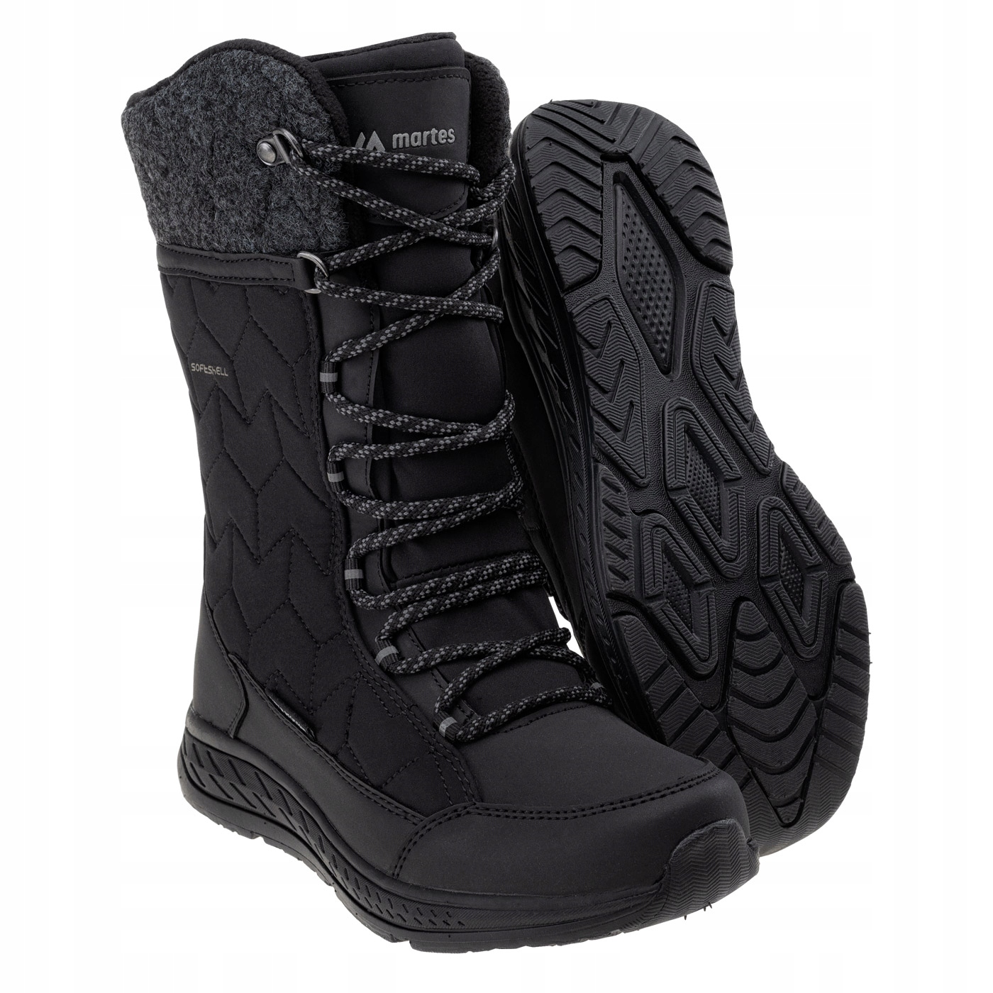 Damskie buty zimowe FALERA HIGH WO'S – Komfort i styl na zimowe spacery