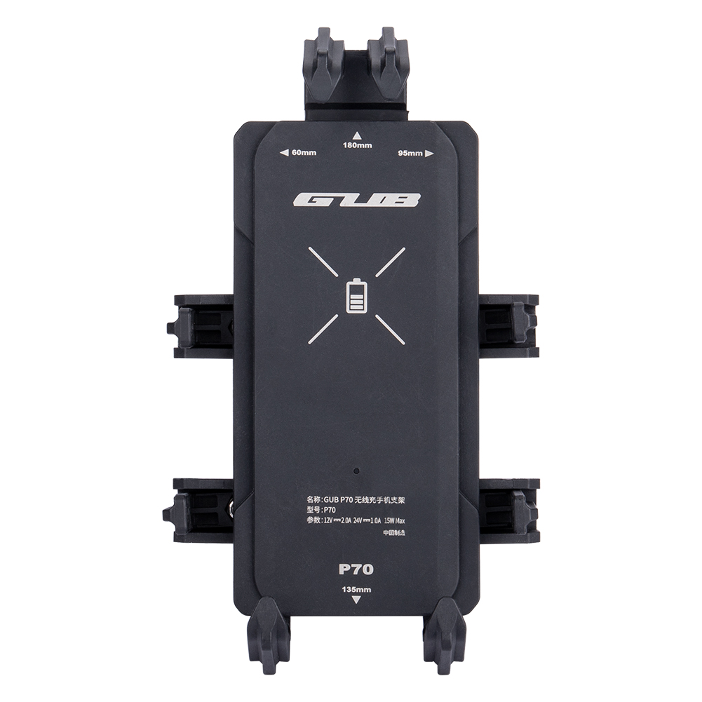 Kompatybilność z telefonami o szerokości od 60 do 95 mm