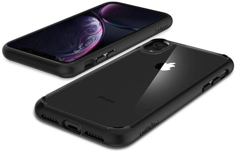 etui Spigen Ultra Hybrid dla Apple iPhone Xs czarne