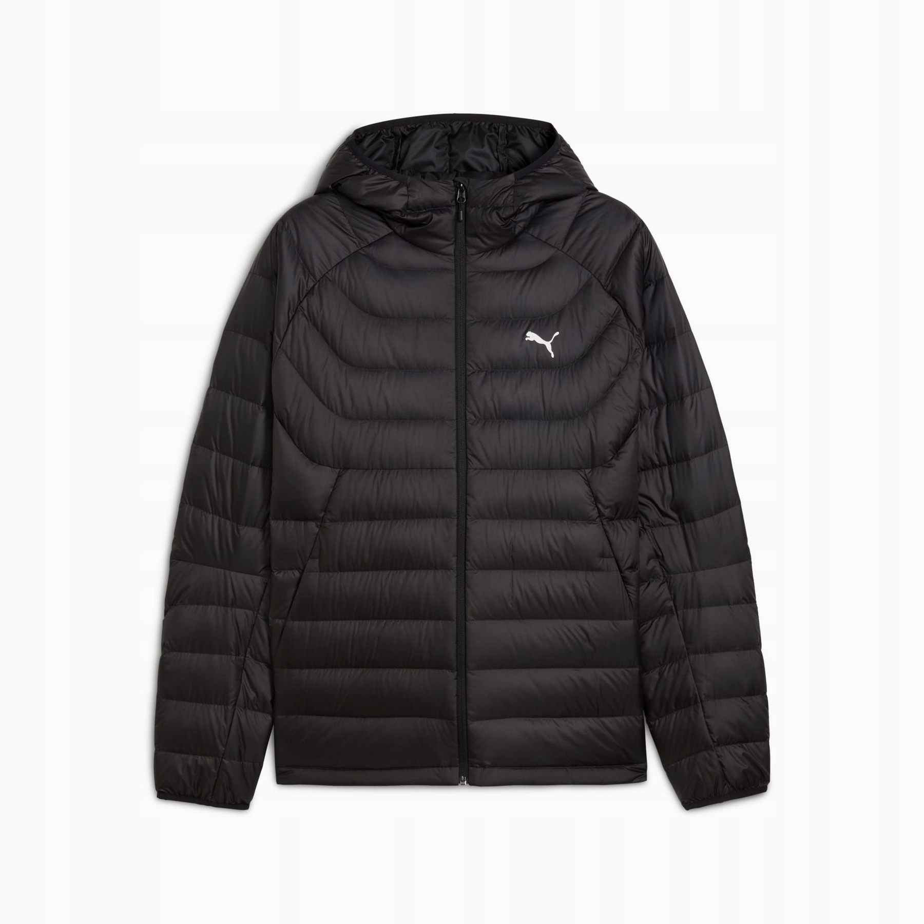 Kurtka męska Puma Packlite Hooded Down czarna 685221 01 – Idealna na zimowe dni