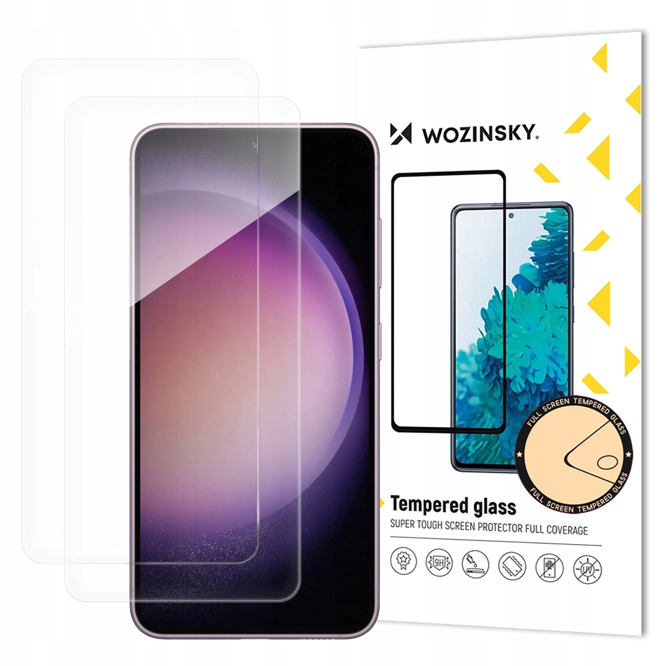 Szkło hartowane Wozinsky Tempered Glass na Samsung Galaxy M16, 2-pak – Skuteczna ochrona ekranu