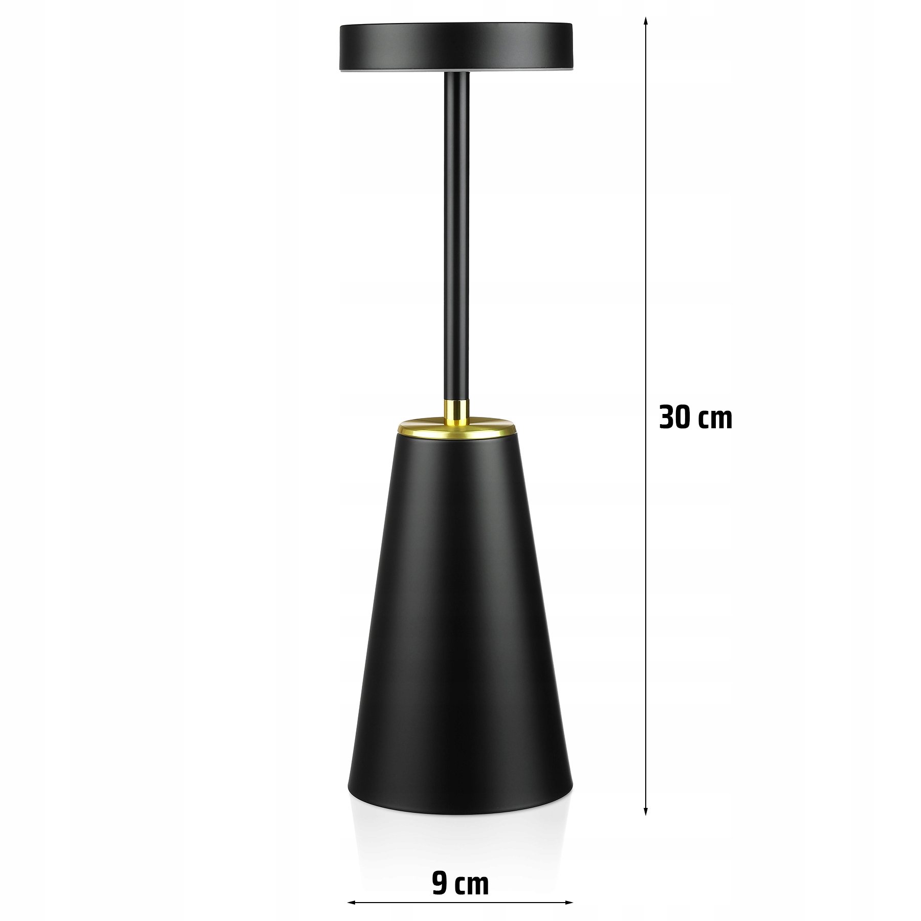 Metalowa budowa i matowe wykończenie