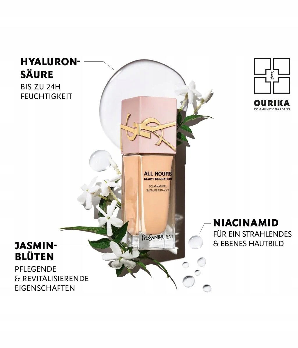 Serum-bazowa formuła z kwasem hialuronowym i niacynamidem