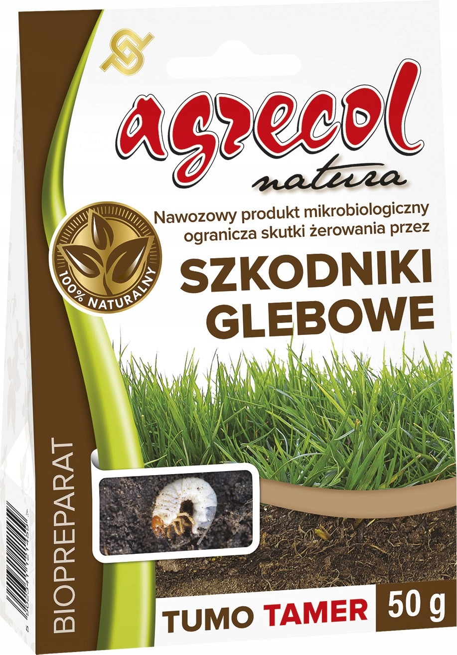 Tumo Tamer – Preparat na szkodniki glebowe pędraki i turkucie 50g