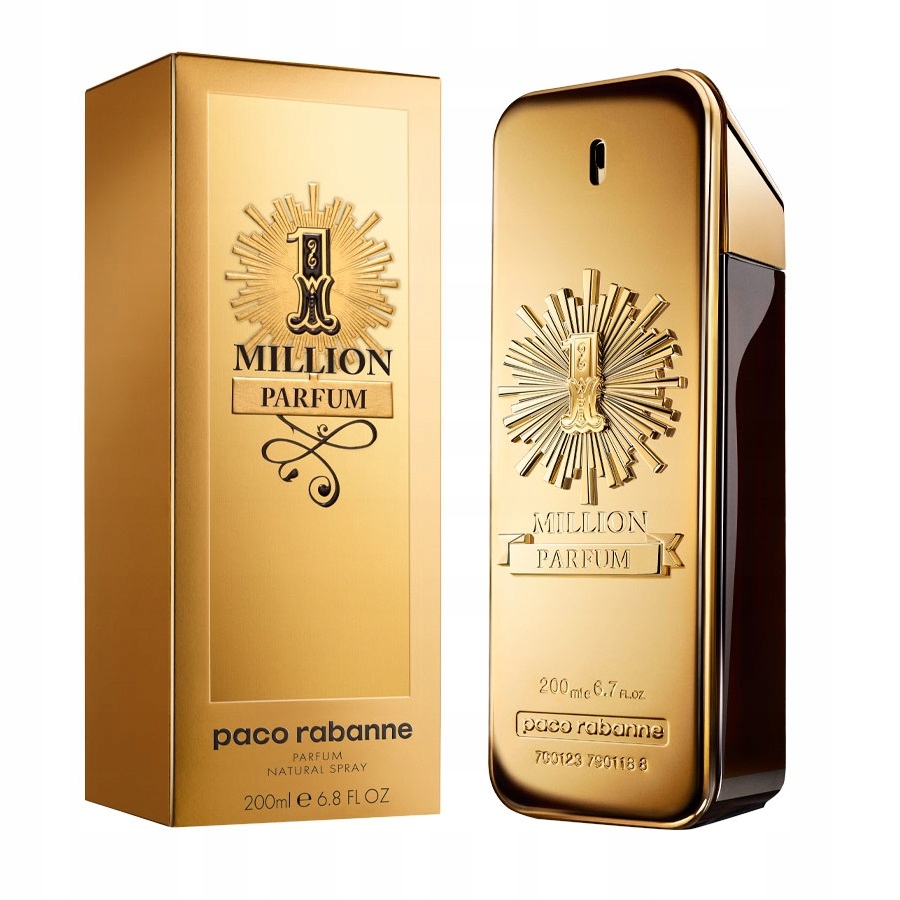 Perfumy 1 Million Parfum Ekstrakt perfum 200 ml – Wyjątkowy zapach dla mężczyzn